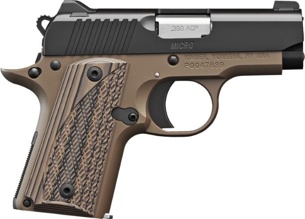 Picture of KIMBER 3300208 MICRO DESERT NIGHT NS 380 2.75 7+1