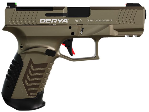 Picture of DEYRA DY9.MBF.TR DY9 9MM 15RD MIDNT BRZ