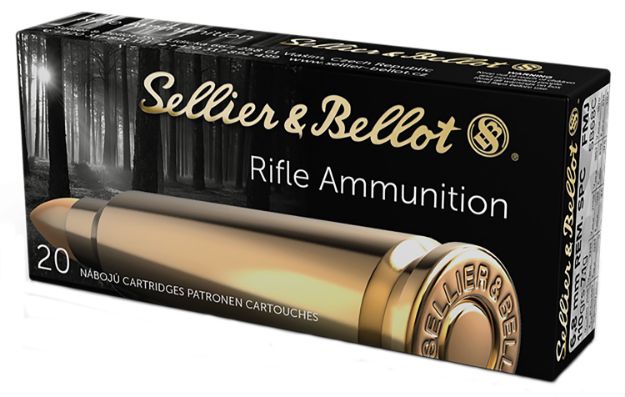 Picture of S&B SB68C 6.8 REM 110 FMJ 20/50