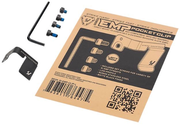 Picture of SI EMP-CLIP-L EMP POCKET CLIP LH
