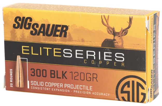 Picture of SIG E300H1-20 ELITE HUNT 300BO 120 GR 20/10
