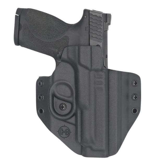 Picture of C&G 0566-100 OWB COVERT S&W M&P 9/40 4.25"