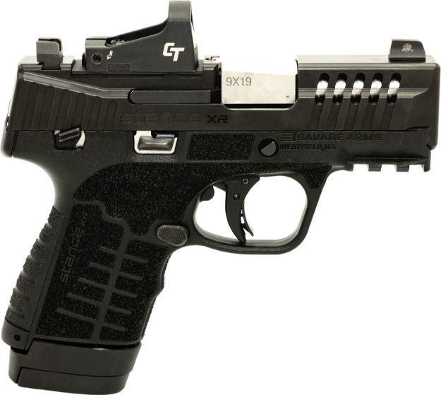 Picture of SAV 67054 STANCE XR MC9MS XP 9MM 3.2 13+1 BLK