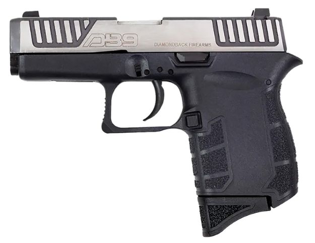 Picture of DIA DB0200P031 9MM 3.1 6R 2TN/BLK