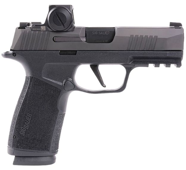 Picture of SIG 365XCA9BXR3RXX P365 9MM 3.7 OR 17R BLK