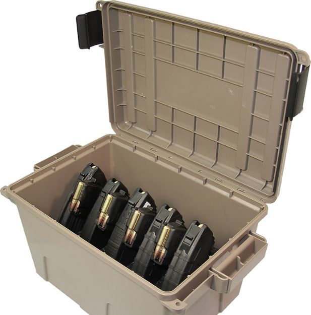 Picture of MTM TMCAK TACT MAG CAN/BOX 30RD AK-47 DE
