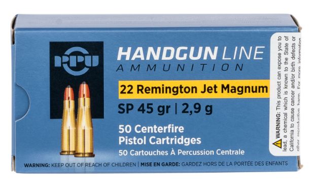 Picture of PPU PPH22RJ 22REM JET MG 45 SP 50/10