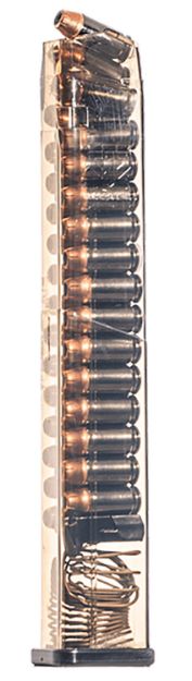 Picture of ETS SMK-GLK-21-30 GLOCK 21 30RD 45 MAG SMOKE
