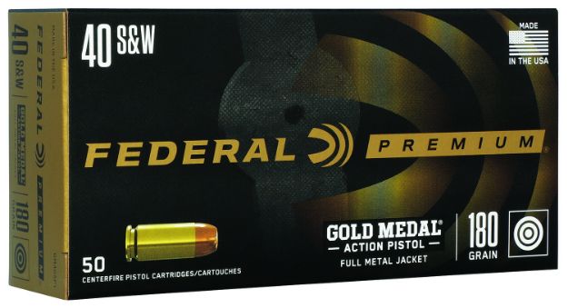 Picture of FED GM40AP1 40SW 180 FMJ GM 50/10