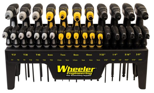 Picture of WHEELR 1081957 SAE/METRIC/HEX/TORX P-HANDLE 30PC