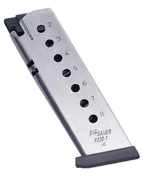 Picture of SIG MAG220458 P220 45A FP MAG 8R STST