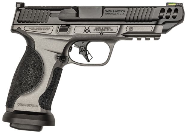 Picture of S&W*M&P9 PC 13718 9M COMP OR 5 17R 2TN