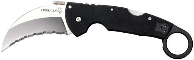Picture of COLD 22KFS TIGER CLAW SERRATED 3"