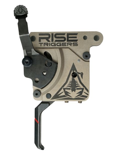 Picture of RISE RA-735-F-BC RELIANT PRO R700 FLAT BOLT RL