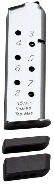 Picture of KIMBER 1100721A MAG 45ACP TAC-MAG 8R SS