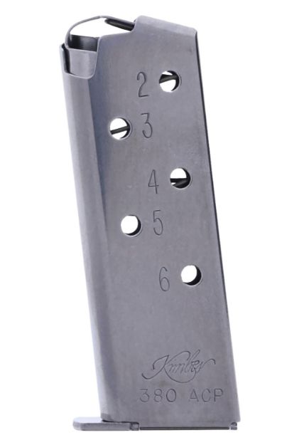 Picture of KIMBER 1200163A MICRO .380 ACP STAINLESS 6R