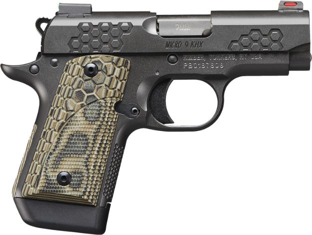 Picture of KIMBER 3300198 MICRO 9 KHX 9MM 3.15 7+1