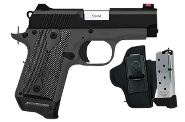 Picture of KIMBER 3300252 MICRO 9 RTC 9MM 3.15 7R SHADW GHOST