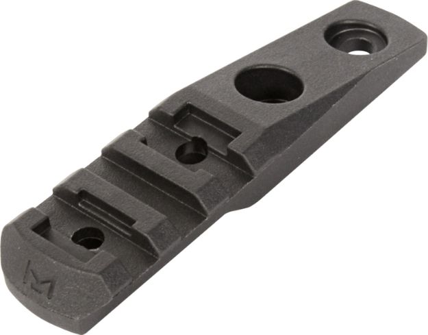 Picture of MAGPUL MAG587-BLK MLOK CANTLVR RAIL/LIGHT MNT PLY
