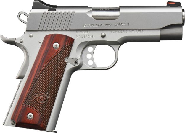 Picture of KIMBER 3200323 STAINLESS PRO CARRY II 9MM 4 9+1