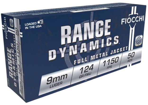 Picture of FIO 9APB 9MM 124 FMJ 50/20