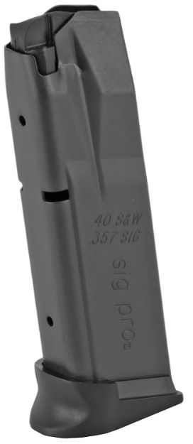 Picture of SIG MAG20224312 P2022 40/357 PRO MAG 12R BLK