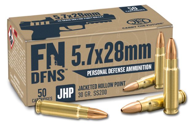 Picture of FN 10700030 DFNS SS200 5.7X28 30GR JHP 50/10