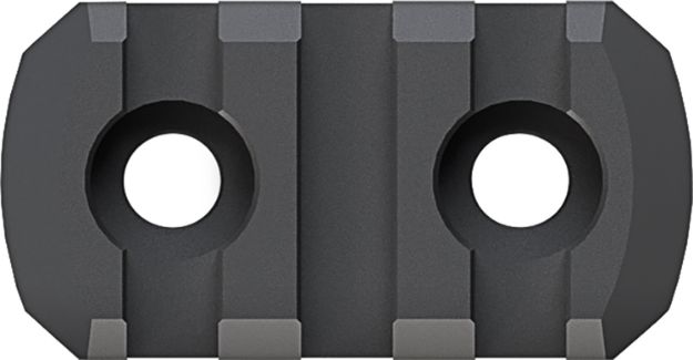 Picture of MAGPUL MAG589-BLK MLOK POLY RAIL SECT 3 SLOTS