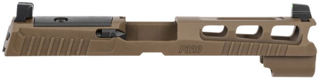 Picture of SIG 8900953 P320 9M PROCTSLIDE XRY3 4.7 COY