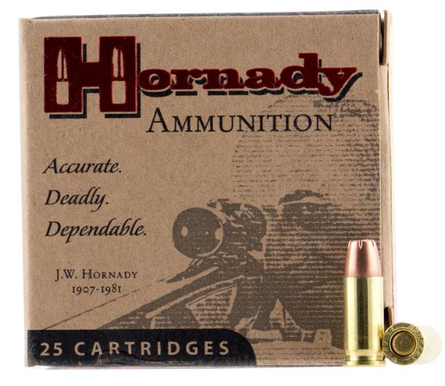 Picture of HORN 90012 CUSTOM HG 25ACP 35 JHP XTP 25/10