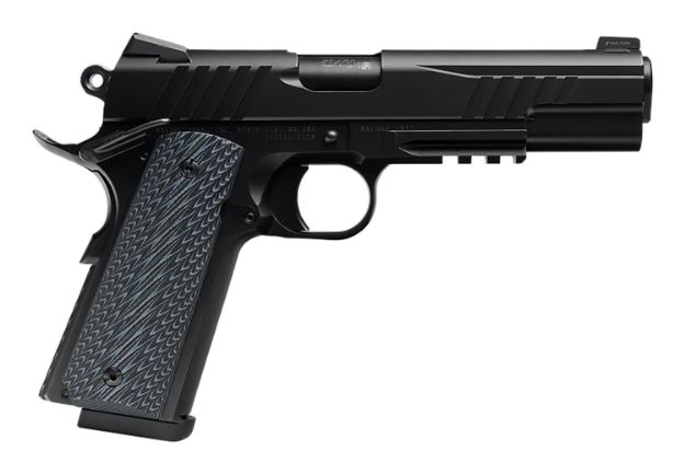 Picture of SAV 67211 1911 GOVT 9 5IN BLK/BLK 10+1 RAIL