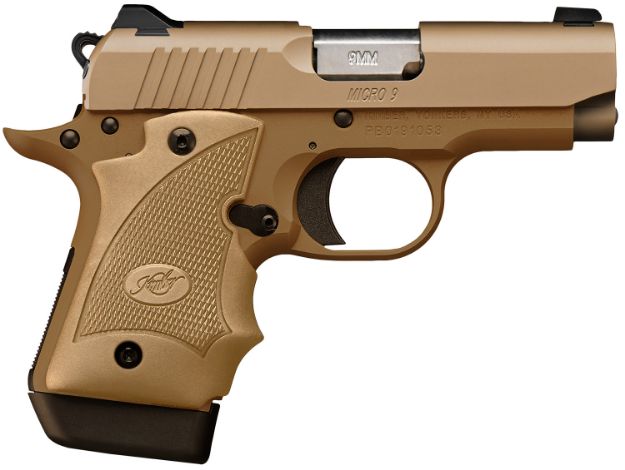 Picture of KIMBER 3300247 MICRO 9 DESERT RANGE 9MM 3.15 7+1