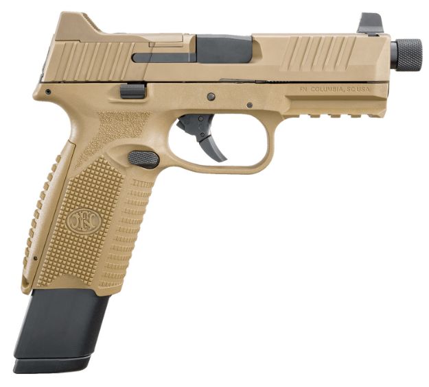 Picture of FN 66100373 509 TAC TB 9M 4.5 17R FDE