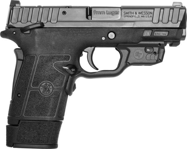 Picture of S&W EQUALIZER 14188 9MM 3.675 TS 10/13/15R CT BLK