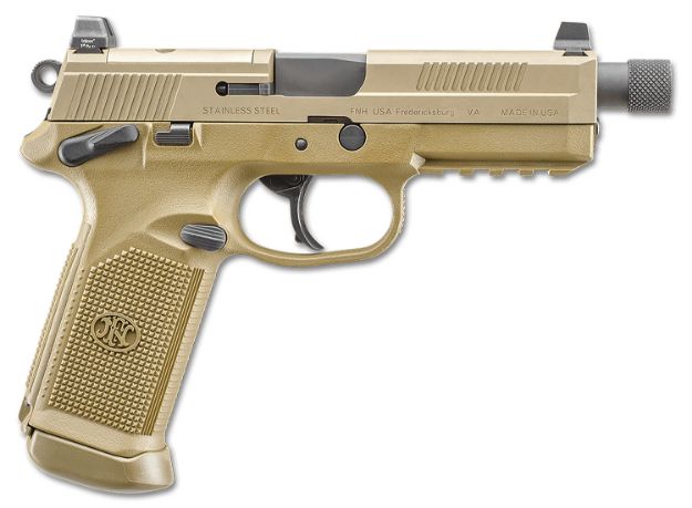 Picture of FN 66-101635 FNX45T BNDLE 45ACP 2X10+3X10 FDE