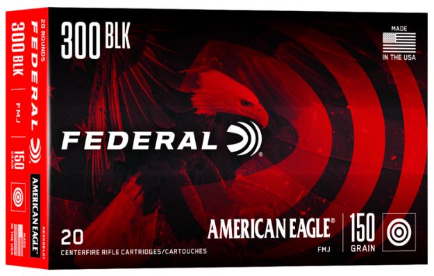 Picture of FED AE300BLK1 300BO 150 FMJBT 20/25