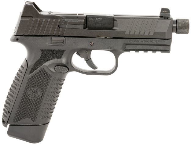 Picture of FN 66-101383 545 TACT 45ACP MS 4.71 15+18 BLK