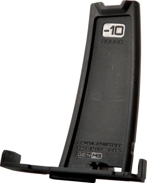 Picture of MAGPUL MAG563-BLK MINUS 10RD LIMITR PMAG LR/SR M3