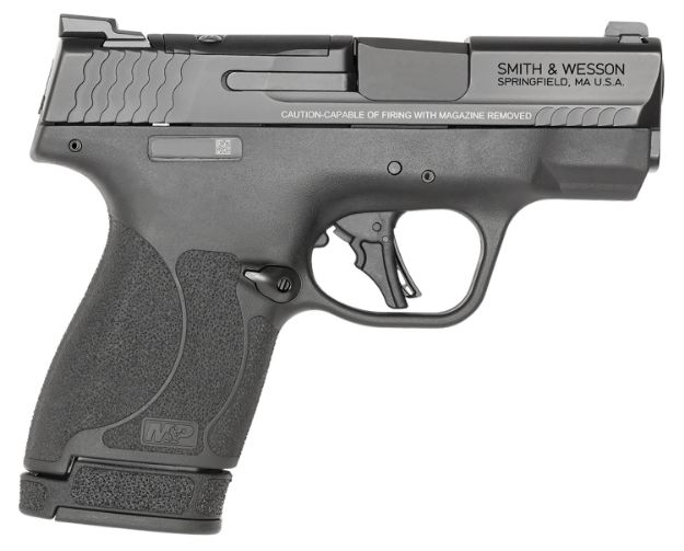 Picture of S&W*M&P9SHLD+ 13536 9M OR NS TS 3.1 10/13R BLK