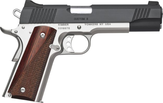 Picture of KIMBER 3200301 CUSTOM II 2TN 45ACP 5 7+1