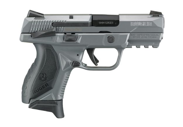 Picture of RUG 8683 AMER PSTL 9MM COMP 3.55 17R