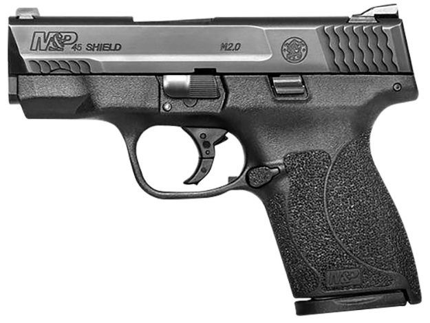 Picture of S&W*M&P45SHLD 11531 45 NTS 2.0 3.3 7R BLK