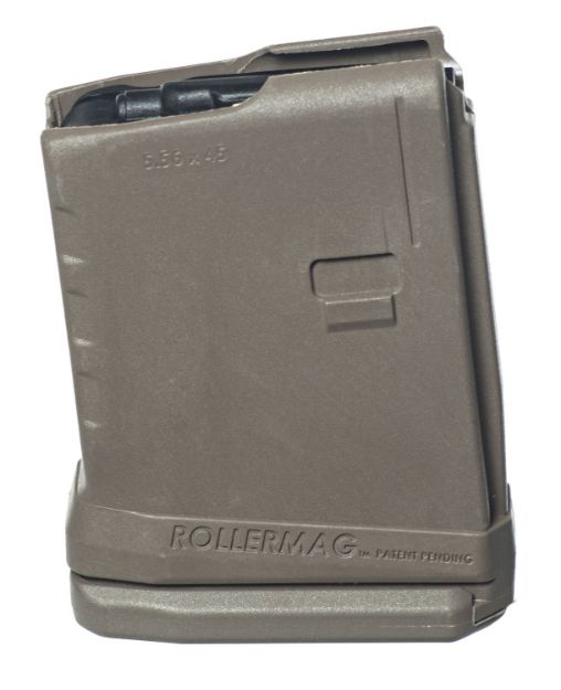 Picture of PRO RM10FDE MAG AR15 5.56 ROLLER 10RD FDE