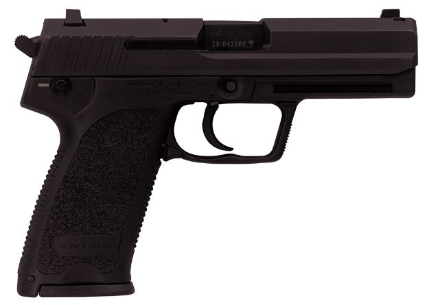 Picture of HK 81000326 USP45 V7 45ACP 2-12R 4.41