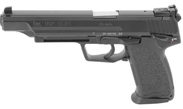 Picture of HK 81000367 USP45 ELT V1 45ACP 2-12R DA/SA 6.02