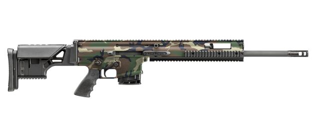 Picture of FN 38-101705-01 SCAR 20S 7.62 10R CAMO WDLND