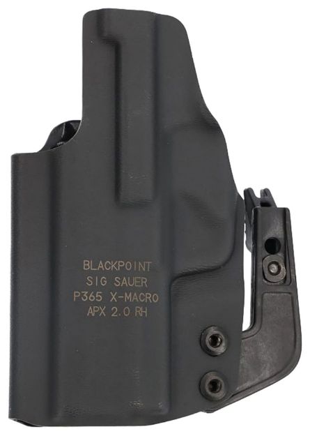 Picture of SIG 8901258 P365 HOLST XMACRO RH APX BLK