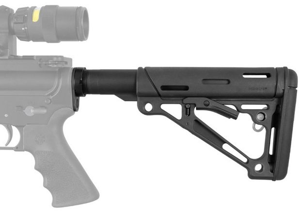 Picture of HOG 15045 AR OM COLL BUTT MILSPEC BLK