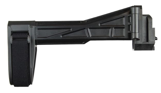 Picture of SBTACT BREN2-01-SB SBT BREN2 SIDE FOLDING BLK