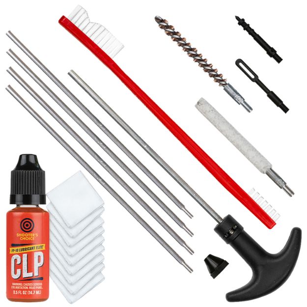 Picture of SHOOTERS SHF-SRK-22 .22 RIFLE GUN ROD CLN KIT